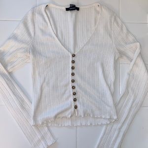 Forever 21 crop top sweater